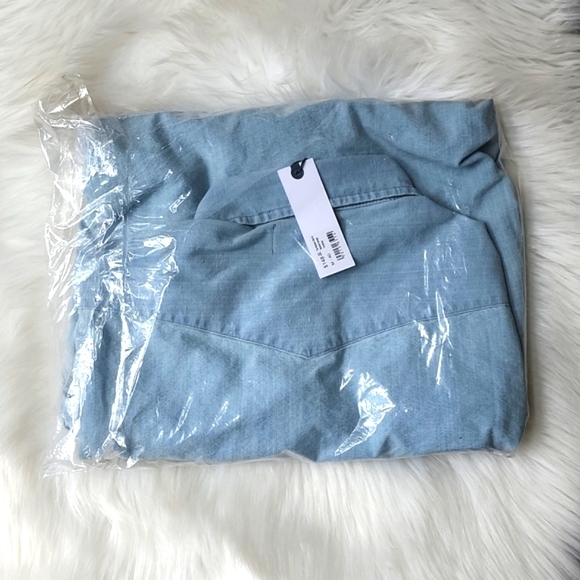 Taylor Stitch The Western Shirt in Washed Selvage Men's Size Medium 40 N… - Picture 4 of 14